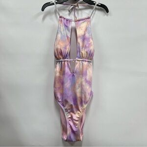 Victoria's Secret tye dye one piece swimsuit Large